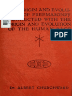 Albert Churchward - The Origin and Evolution of Freemasonry Connected With The Origin and Evolution of The Human Race PDF