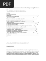 LA HUMILDAD Fraterna Neuroticos