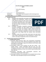 RPP Faktor Suhu Dan Tekanan Yang Mempengaruhi Kesetimbangan