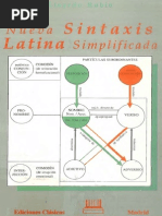 Rubio Lisardo Nueva Sintaxis Latina Simplificada