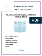 Add Math Sba