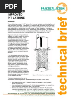 Figure 1: A Ventilated Improved Pit - Latrine