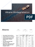 Alkane Biodegradation