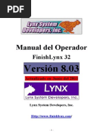 Manual Español FinishLynx