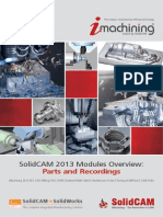 SolidCAM 2013 Modules Overview Interactive