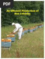 Efficient Production of Bee Colonies (Thorsen)