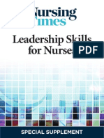 Leadership Skills For Nurses