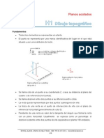 Dibujo Topografico