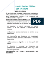 Derechos y Obligaciones Del Empleado Público 1