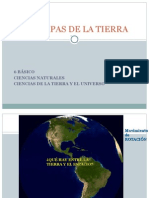 Capas de La Tierra 6 Básico