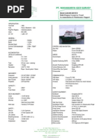 MGS Geo Survey Specification