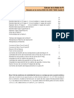 Con-256-Mc-005 - Calculo de Puesta A Tierra