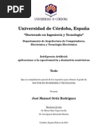 4 Inteligencia Artificial, UCO, TESIS