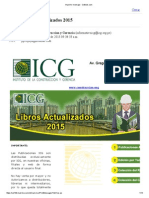 Libros ICG Marzo 2015