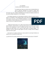 La Llorona Leyenda Guatemala