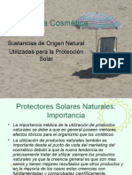 Presentación Protectores Naturales