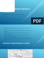 Aircraft Maintenance Forms Lecture