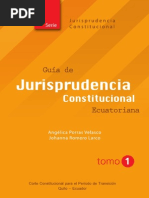 Guia de Jurisprudencia Constitucional