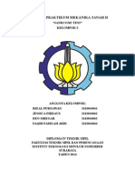 Laporan Sandcone Test