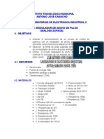 Modulador de Ancho de Pulso PWM