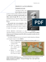 TEMA /: 2.los Sistemas de Bismarck y La Paz Armada