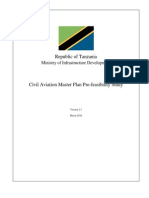 Tanzania Civil Aviation Master Plan Pre-Feasibility Study