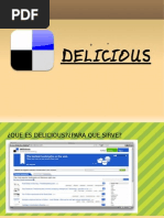 ¿Que Es Delicious?¿para Que Sirve?