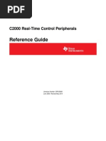 c2000 Reference Guide