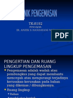 Teknik Pengemasan