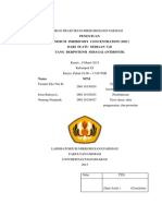 Laporan Mikrobiologi MIC Cair - Kelompok IX PDF