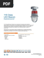 Edwards Signaling 116EXC Data Sheet