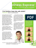 Can Nutrition Help Kids With ADHD