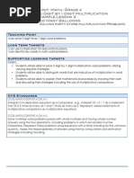 Portfolio Lesson Plan - Sample 2