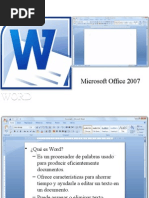 Taller Word 2007