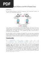 Rip Ruteo Dinamico Con Equipo Cisco