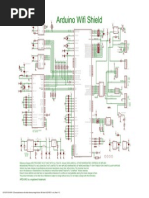 Arduino Wifi Shield Schematic 