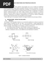 I Vibratoires Des Principaux Defauts PDF