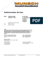 Manual Miniextrusora PDF