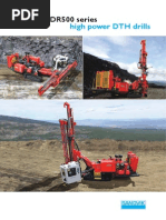 DR500 Series Brochure