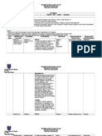 Planificacion IV 5 °basico