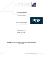 Comportamiento Del Motor Asíncrono Bajo Carga y Determinación de La Eficiencia