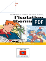 Isolation Thermique