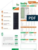 Renesola Virtus Data Sheet 245 - 260W Poly PDF