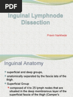 Inguinal Lymphnode Dissection