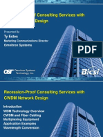 CWDM Network Design