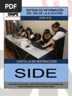 Cartilla SIDE PDF