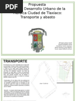 Propuesta Tlaxiaco Levantamiento