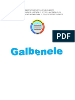 Gălbenelele