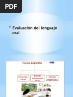 Evaluación Lenguaje