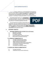 Derecho Administrativo II